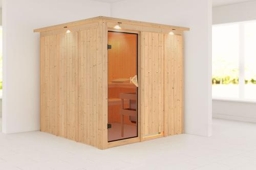 finská sauna KARIBU RODIN (47117)