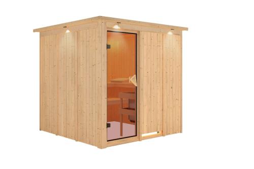finská sauna KARIBU RODIN (47117)