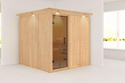 finská sauna KARIBU RODIN (75731)