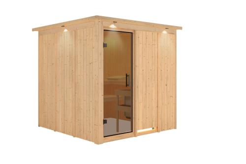 finská sauna KARIBU RODIN (75731)