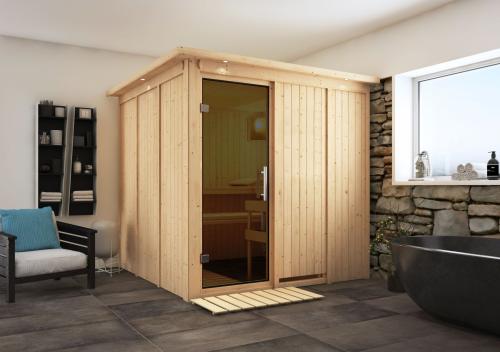 finská sauna KARIBU RODIN (75731)