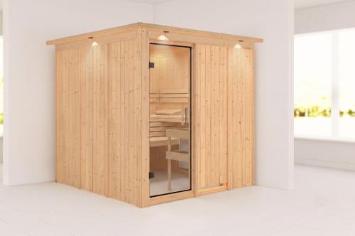 finská sauna KARIBU RODIN (85615)
