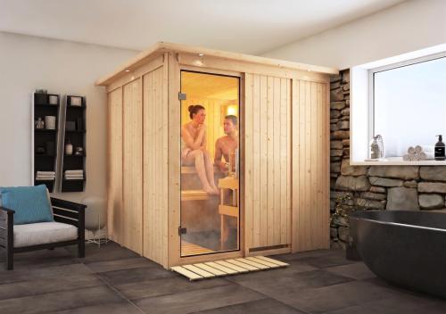 finská sauna KARIBU RODIN (85615)