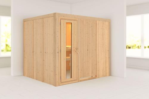 finská sauna KARIBU GOBIN (75757)