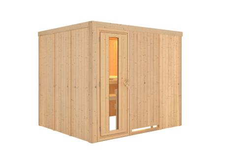 finská sauna KARIBU GOBIN (75757)