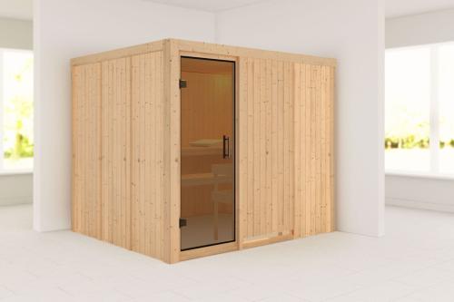 finská sauna KARIBU GOBIN (75765)