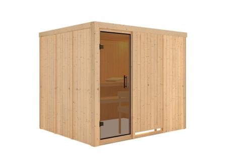 finská sauna KARIBU GOBIN (75765)