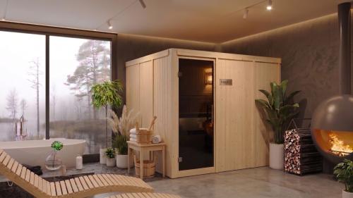 finská sauna KARIBU GOBIN (75765)