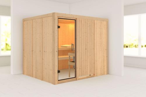 finská sauna KARIBU GOBIN (85644)