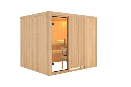 finská sauna KARIBU GOBIN (85644)