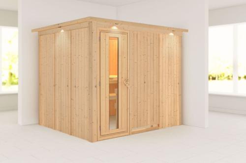 finská sauna KARIBU GOBIN (75758)