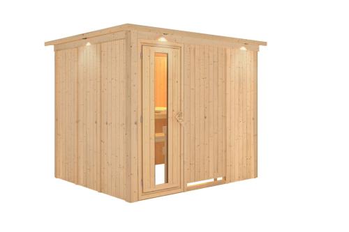 finská sauna KARIBU GOBIN (75758)