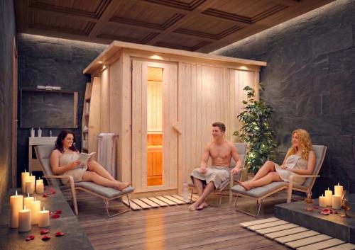 finská sauna KARIBU GOBIN (75758)