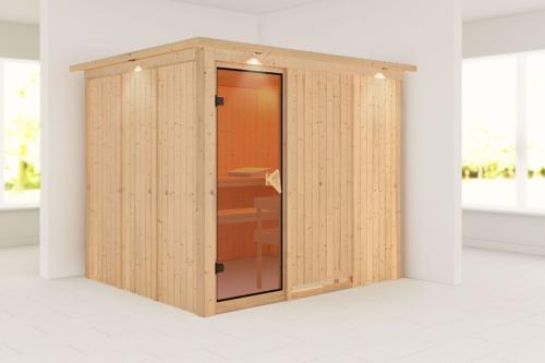 finská sauna KARIBU GOBIN (47119)