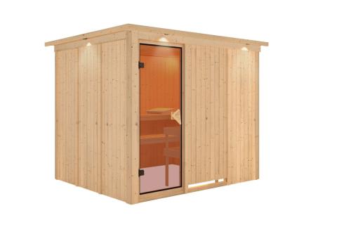 finská sauna KARIBU GOBIN (47119)