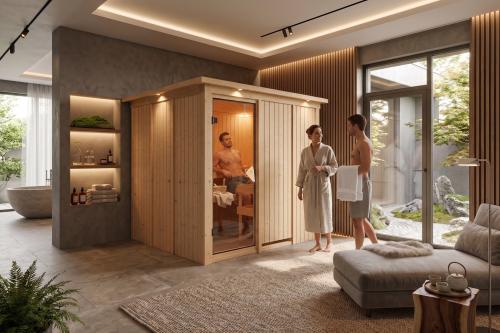 finská sauna KARIBU GOBIN (47119)