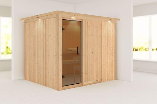 finská sauna KARIBU GOBIN (75766)