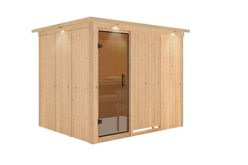 finská sauna KARIBU GOBIN (75766)