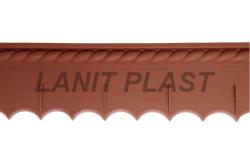 Zahradní obrubník v pásu Garden Braid 1,12 m terracotta