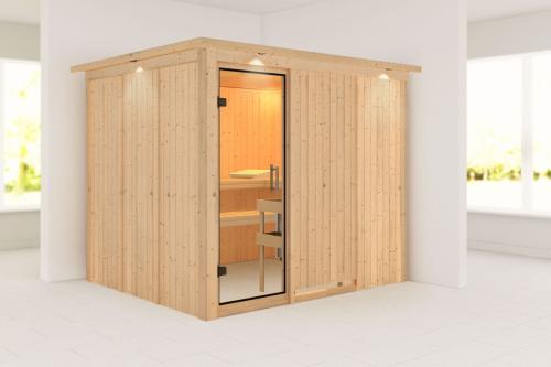 finská sauna KARIBU GOBIN (85648)