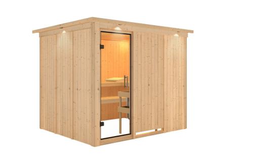 finská sauna KARIBU GOBIN (85648)