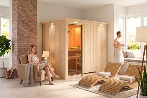 finská sauna KARIBU GOBIN (85648)