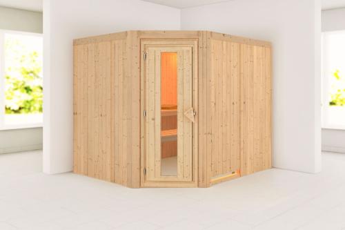 finská sauna KARIBU MALIN (75781)