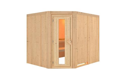 finská sauna KARIBU MALIN (75781)