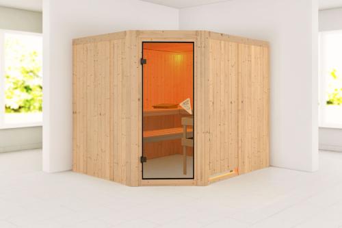 finská sauna KARIBU MALIN (59656)
