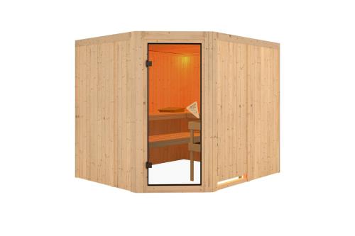 finská sauna KARIBU MALIN (59656)