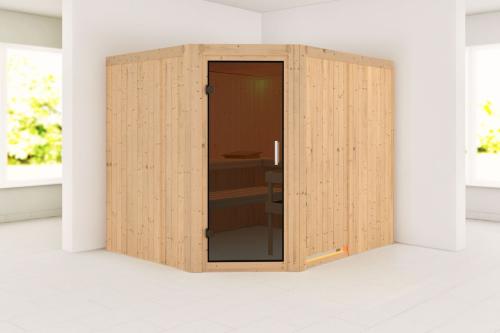 finská sauna KARIBU MALIN (75789)
