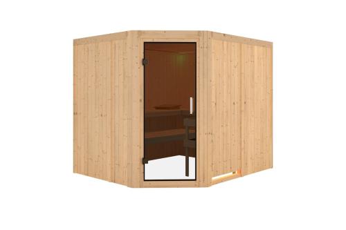 finská sauna KARIBU MALIN (75789)