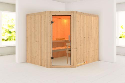 finská sauna KARIBU MALIN (85652)