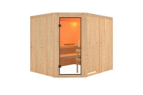 finská sauna KARIBU MALIN (85652)