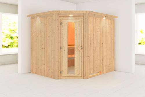 finská sauna KARIBU MALIN (75782)