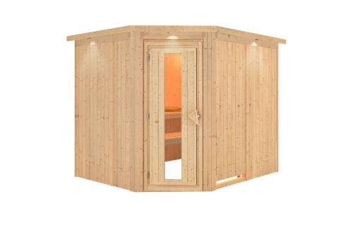 finská sauna KARIBU MALIN (75782)