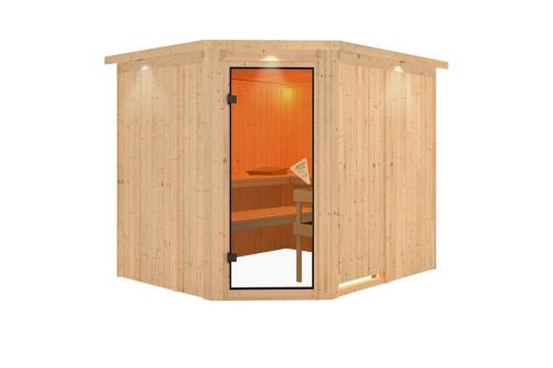 finská sauna KARIBU MALIN (47120)