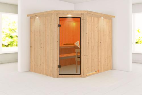 finská sauna KARIBU MALIN (47120)