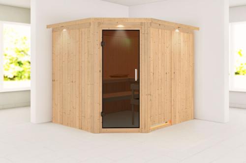 finská sauna KARIBU MALIN (75790)