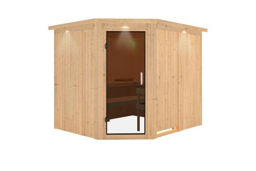 finská sauna KARIBU MALIN (75790)