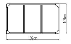 plastový domek LANITPLAST VERDAL 64 - V227