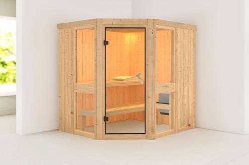 finská sauna KARIBU AMELIA 1 (66743)