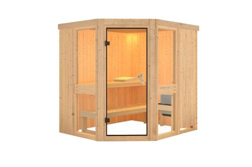 finská sauna KARIBU AMELIA 1 (66743)