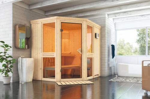 finská sauna KARIBU AMELIA 1 (66743)