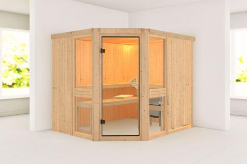 finská sauna KARIBU AMELIA 3 (66760)