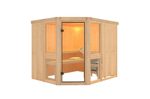 finská sauna KARIBU AMELIA 3 (66760)