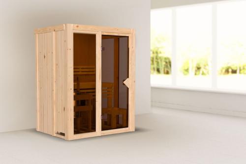 finská sauna KARIBU IRAVA 1 (86)