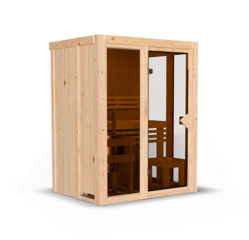 finská sauna KARIBU IRAVA 1 (86)