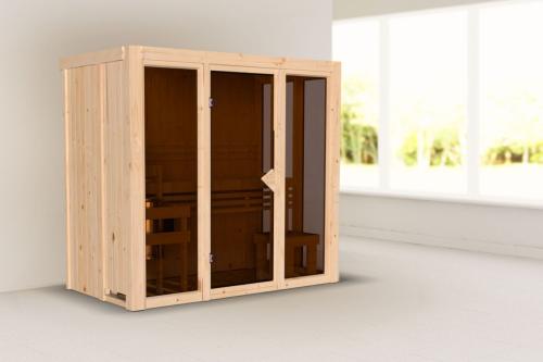 finská sauna KARIBU IRAVA 2 (87)