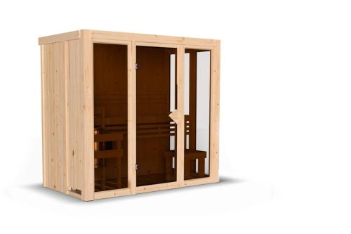 finská sauna KARIBU IRAVA 2 (87)